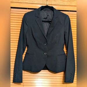 Black blazer